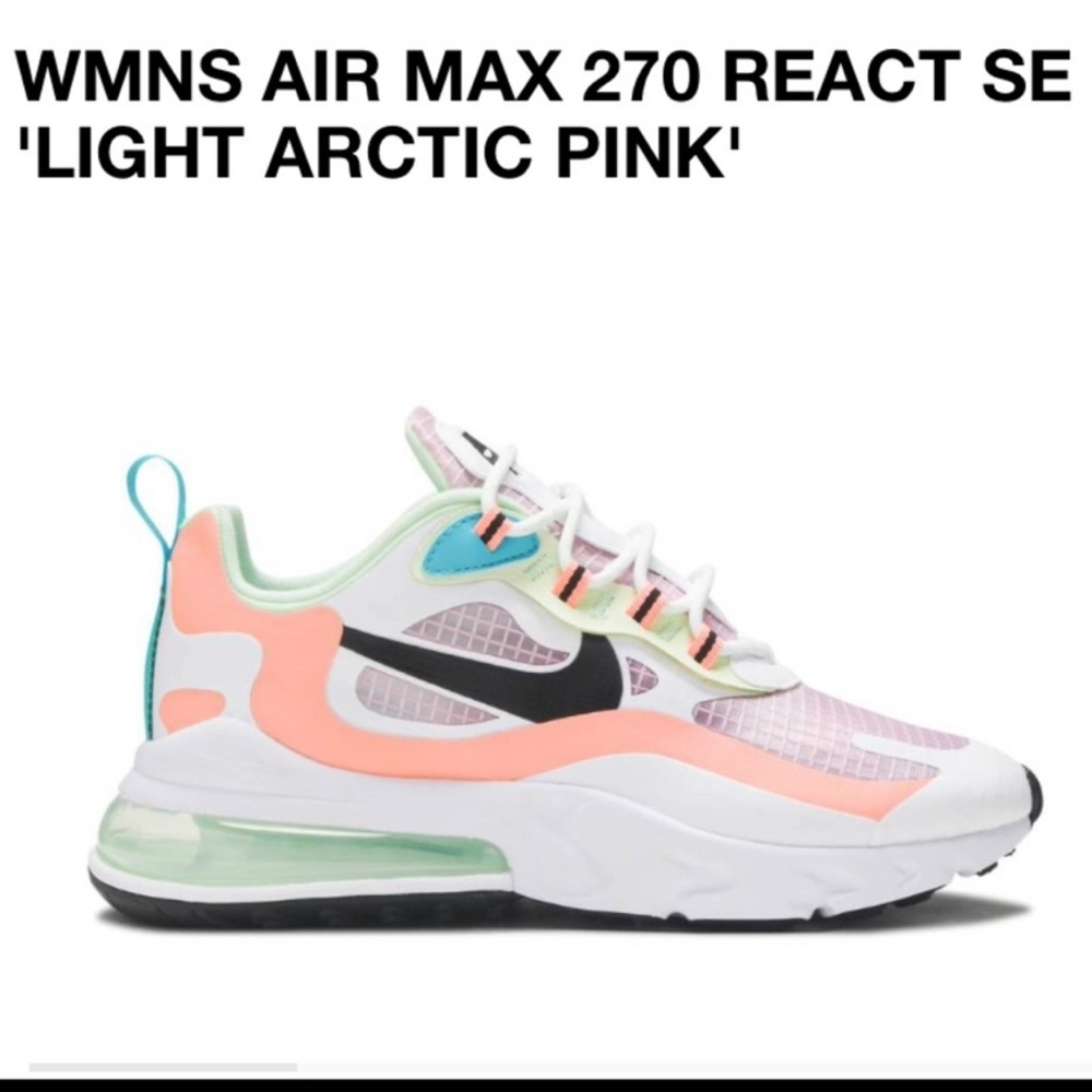 Women’s Air Max 270 React SE